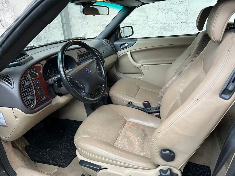 Saab 9-3 Cabriolet 2.0t Senses Edition 150pk 2002, 68-TX-JT