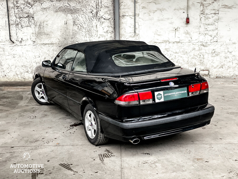 Saab 9-3 Cabriolet 2.0t Senses Edition 150pk 2002, 68-TX-JT