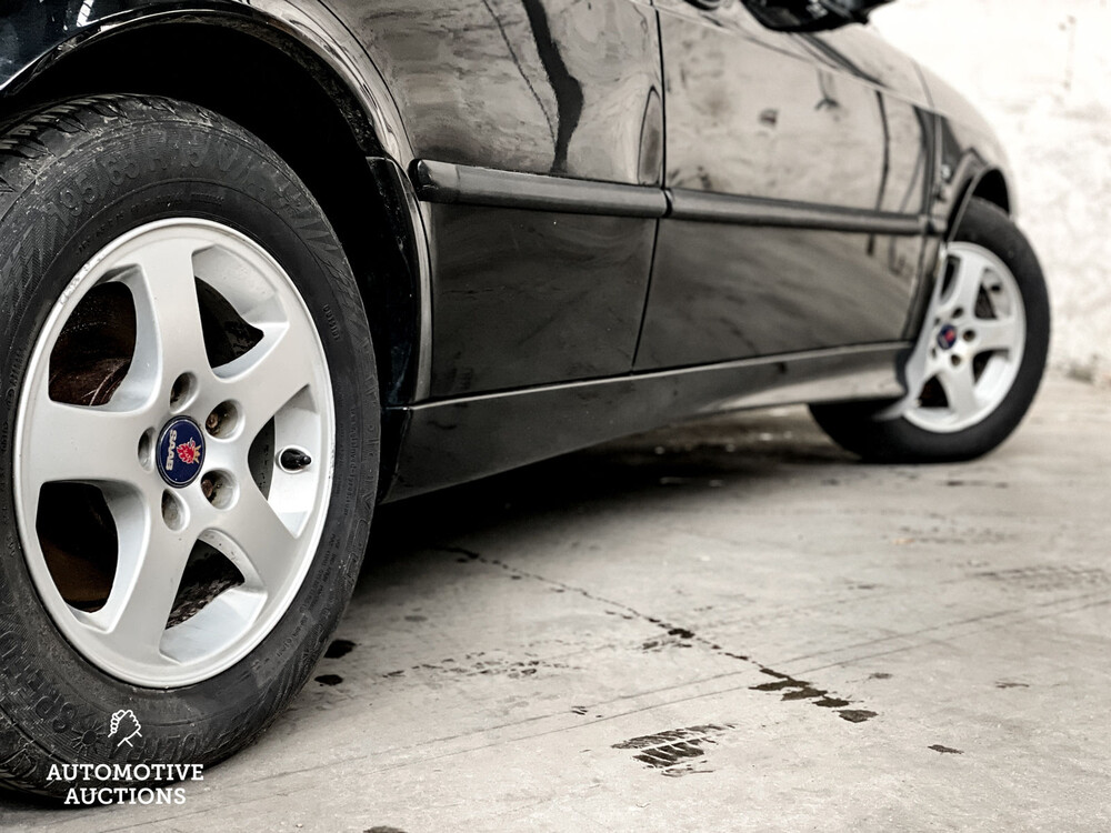 Saab 9-3 Cabriolet 2.0t Senses Edition 150pk 2002, 68-TX-JT