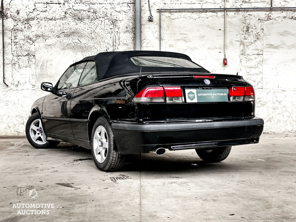 Saab 9-3 Cabriolet 2.0t Senses Edition 150pk 2002, 68-TX-JT