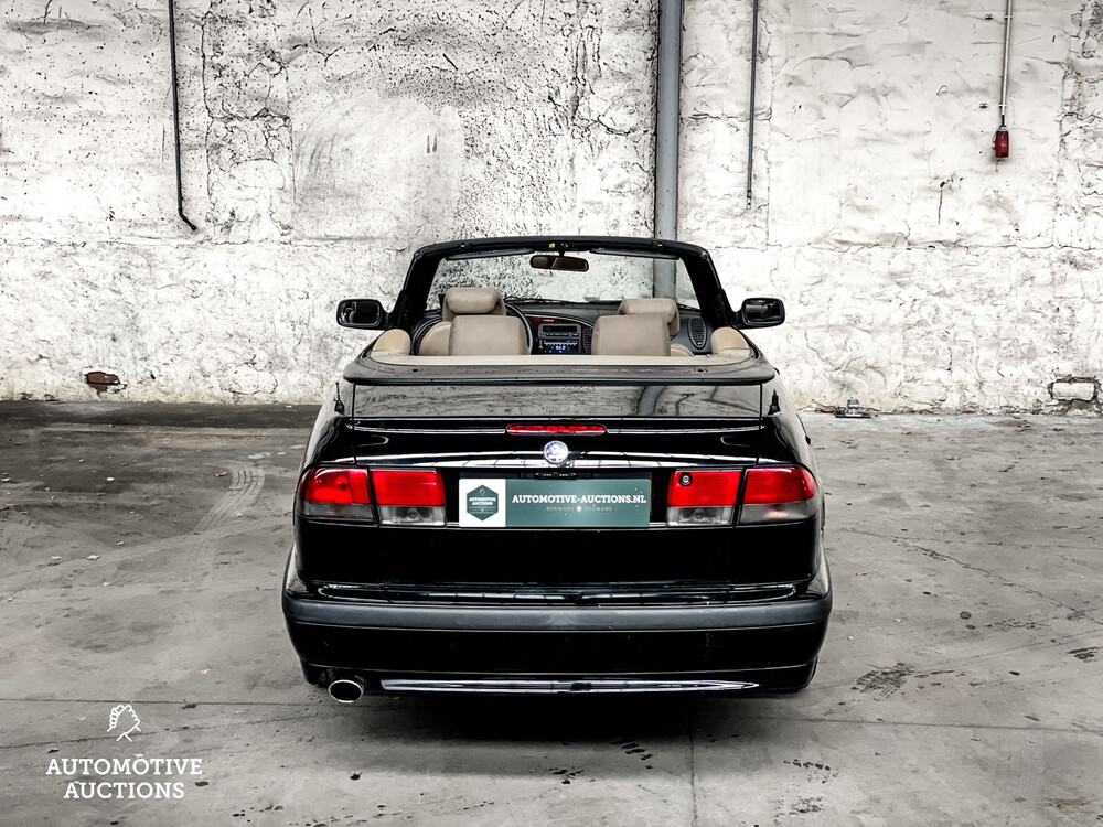 Saab 9-3 Cabriolet 2.0t Senses Edition 150pk 2002, 68-TX-JT
