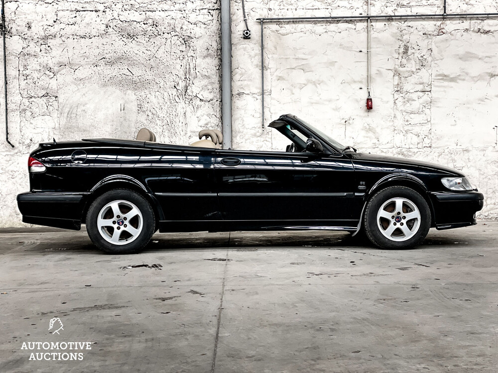 Saab 9-3 Cabriolet 2.0t Senses Edition 150pk 2002, 68-TX-JT