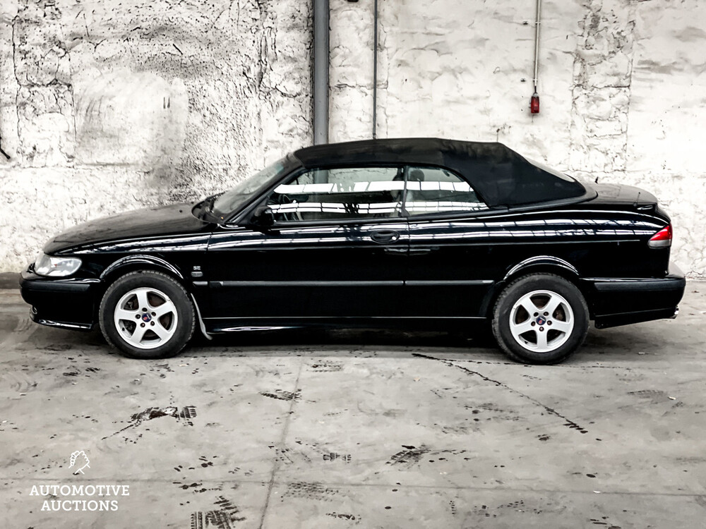 Saab 9-3 Cabriolet 2.0t Senses Edition 150pk 2002, 68-TX-JT