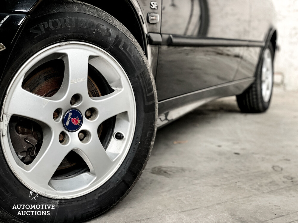 Saab 9-3 Cabriolet 2.0t Senses Edition 150pk 2002, 68-TX-JT