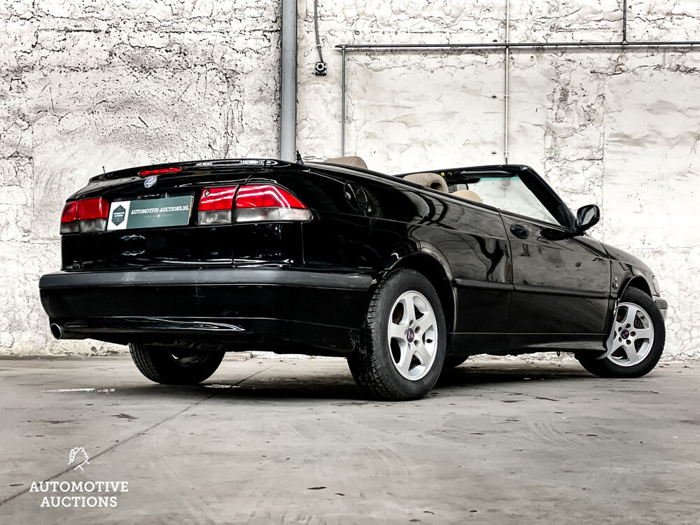 Saab 9-3 Cabriolet 2.0t Senses Edition 150pk 2002, 68-TX-JT