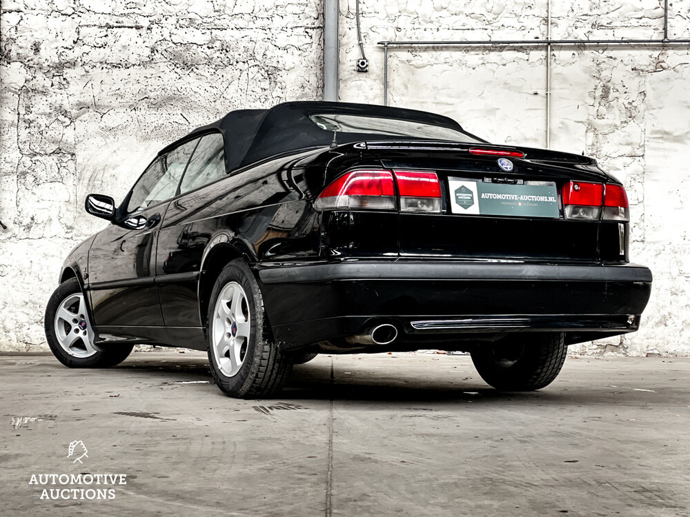 Saab 9-3 Cabriolet 2.0t Senses Edition 150pk 2002, 68-TX-JT