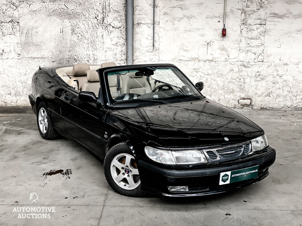 Saab 9-3 Cabriolet 2.0t Senses Edition 150pk 2002, 68-TX-JT