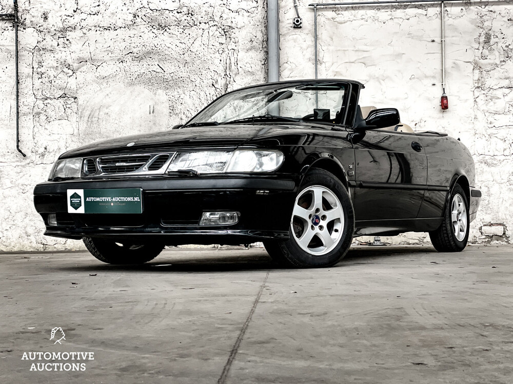 Saab 9-3 Cabriolet 2.0t Senses Edition 150pk 2002, 68-TX-JT