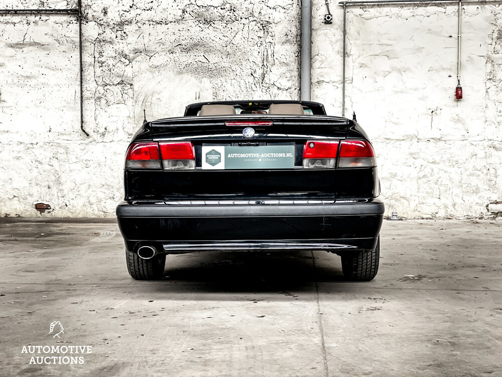 Saab 9-3 Cabriolet 2.0t Senses Edition 150pk 2002, 68-TX-JT