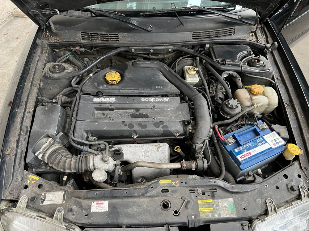 Saab 9-3 Cabriolet 2.0t Senses Edition 150pk 2002, 68-TX-JT