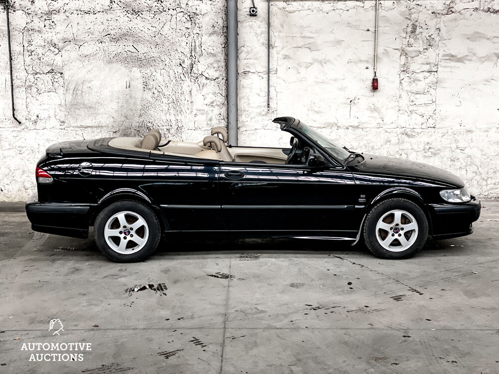 Saab 9-3 Cabriolet 2.0t Senses Edition 150pk 2002, 68-TX-JT