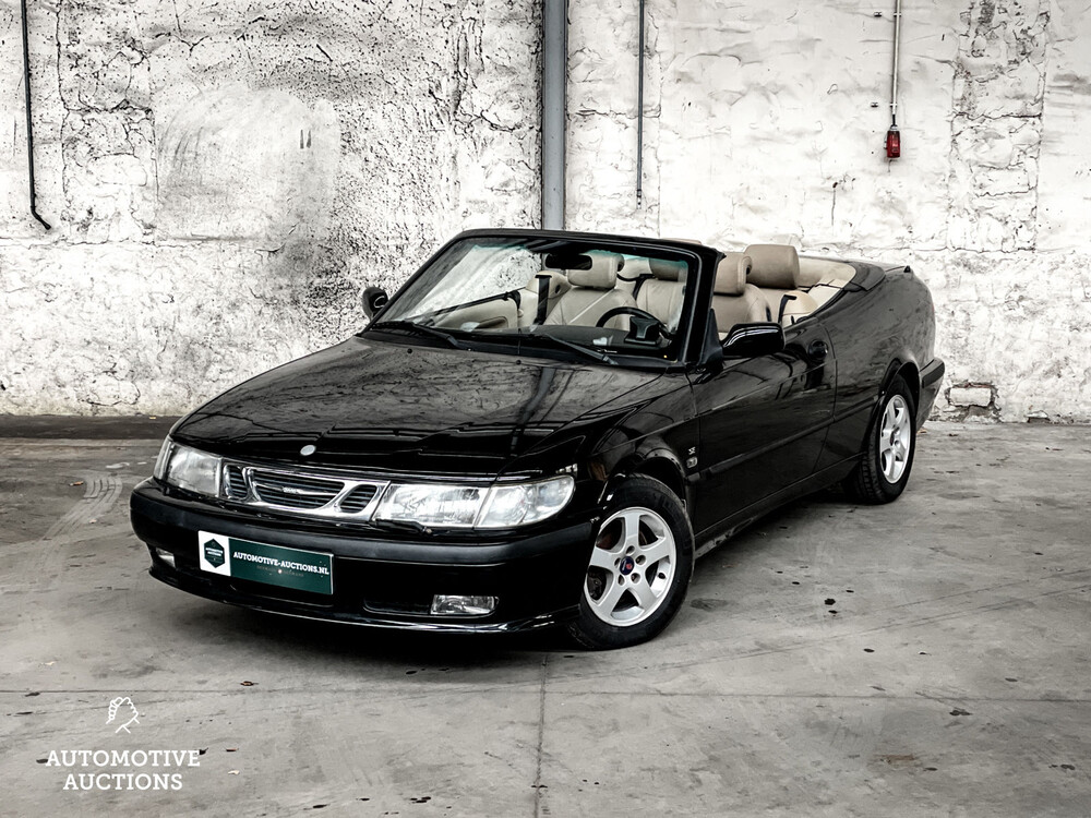 Saab 9-3 Cabriolet 2.0t Senses Edition 150pk 2002, 68-TX-JT