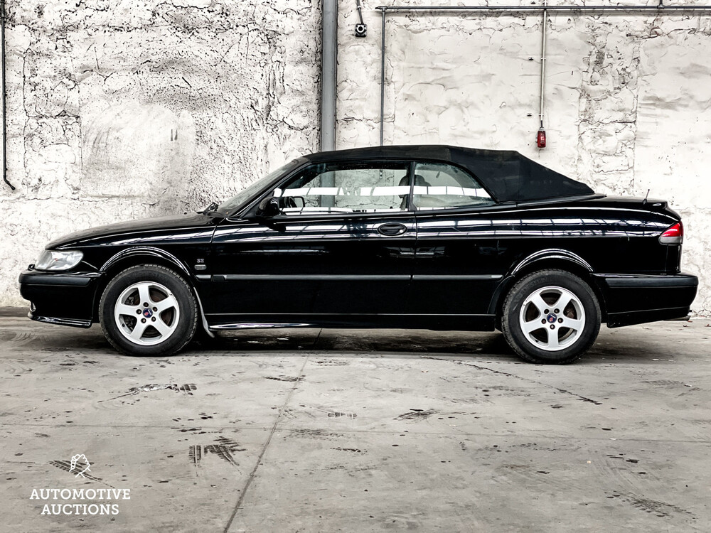 Saab 9-3 Cabriolet 2.0t Senses Edition 150pk 2002, 68-TX-JT