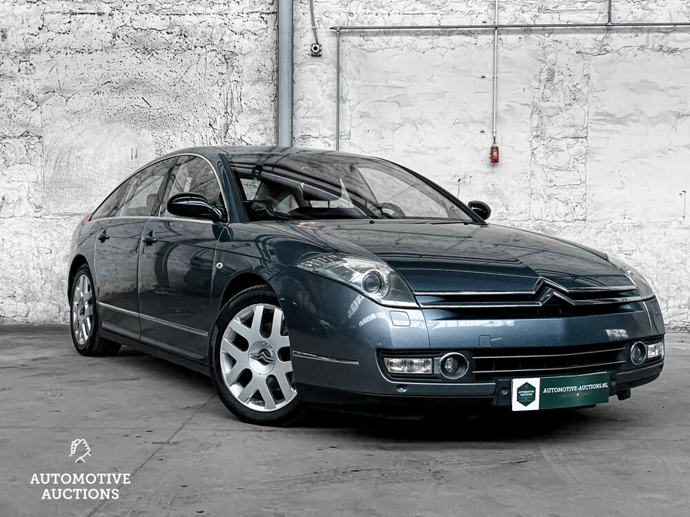 Citroen C6 2.7 HdiF V6 Exclusive 204pk 2007 -Youngtimer-