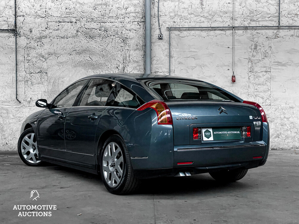Citroen C6 2.7 HdiF V6 Exclusive 204pk 2007 -Youngtimer-