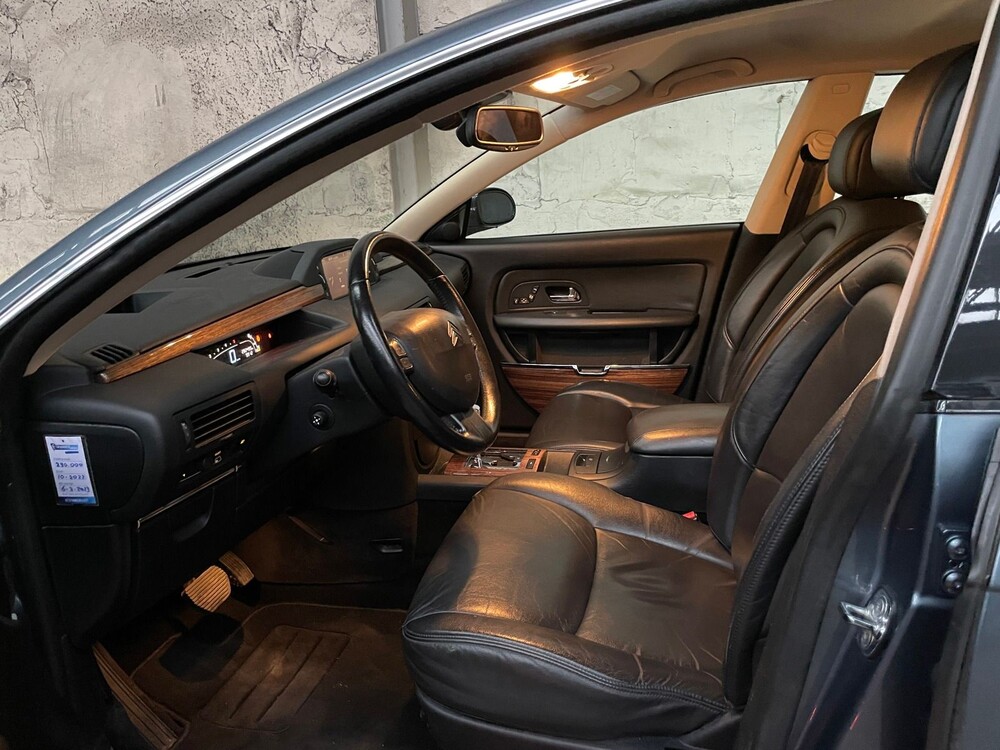 Citroen C6 2.7 HdiF V6 Exclusive 204pk 2007 -Youngtimer-