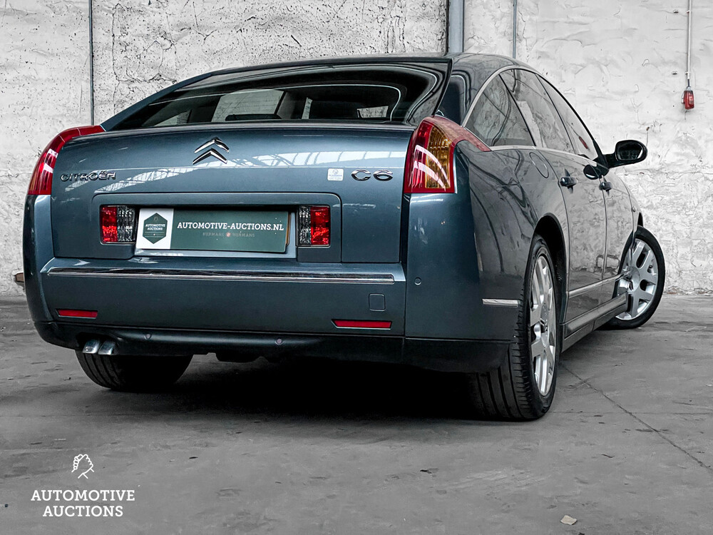 Citroen C6 2.7 HdiF V6 Exclusive 204pk 2007 -Youngtimer-
