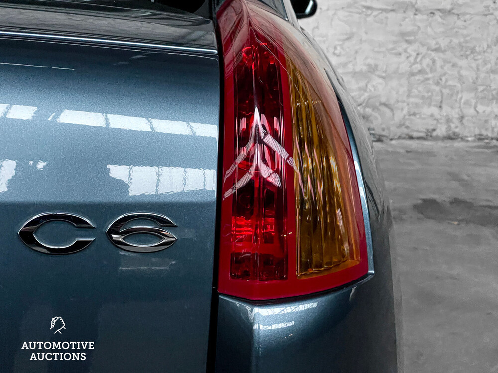 Citroen C6 2.7 HdiF V6 Exclusive 204pk 2007 -Youngtimer-