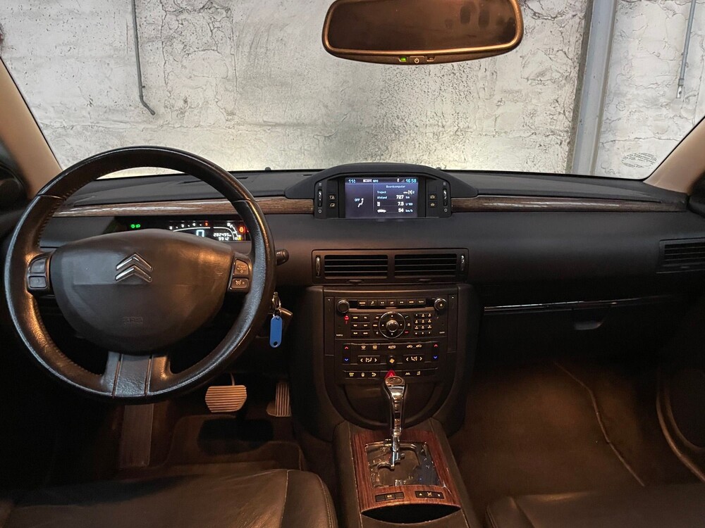 Citroen C6 2.7 HdiF V6 Exclusive 204pk 2007 -Youngtimer-