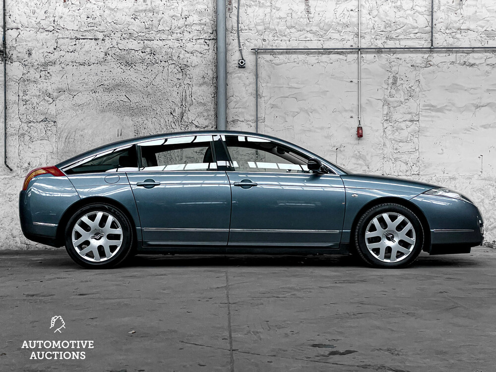 Citroen C6 2.7 HdiF V6 Exclusive 204pk 2007 -Youngtimer-