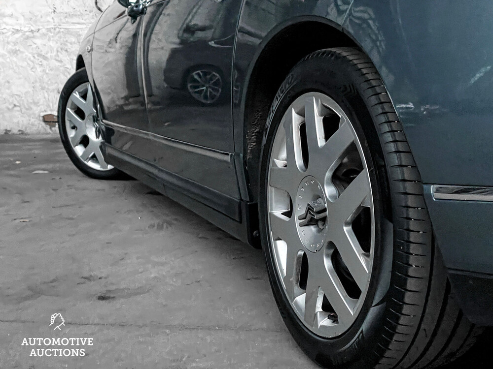 Citroen C6 2.7 HdiF V6 Exclusive 204pk 2007 -Youngtimer-