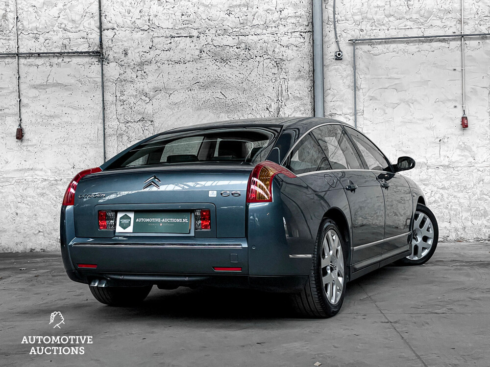 Citroen C6 2.7 HdiF V6 Exclusive 204pk 2007 -Youngtimer-