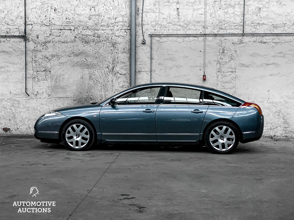 Citroen C6 2.7 HdiF V6 Exclusive 204pk 2007 -Youngtimer-