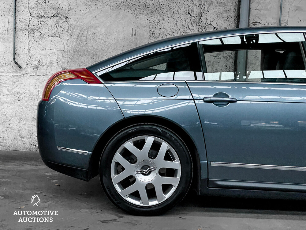 Citroen C6 2.7 HdiF V6 Exclusive 204pk 2007 -Youngtimer-