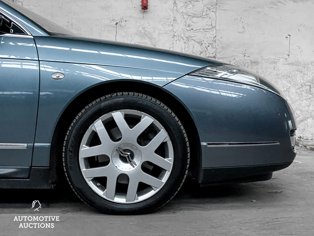 Citroen C6 2.7 HdiF V6 Exclusive 204pk 2007 -Youngtimer-