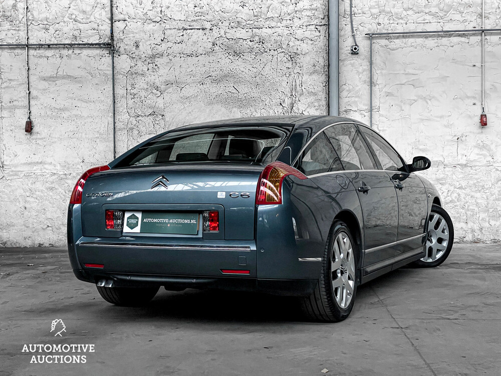 Citroen C6 2.7 HdiF V6 Exclusive 204pk 2007 -Youngtimer-