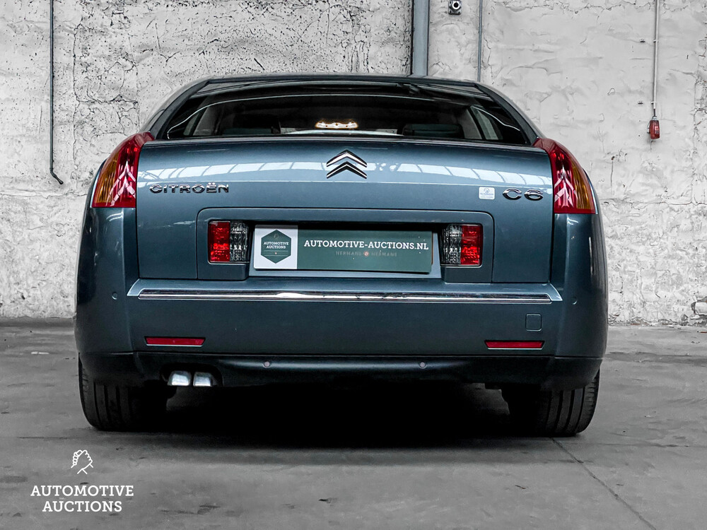 Citroen C6 2.7 HdiF V6 Exclusive 204pk 2007 -Youngtimer-