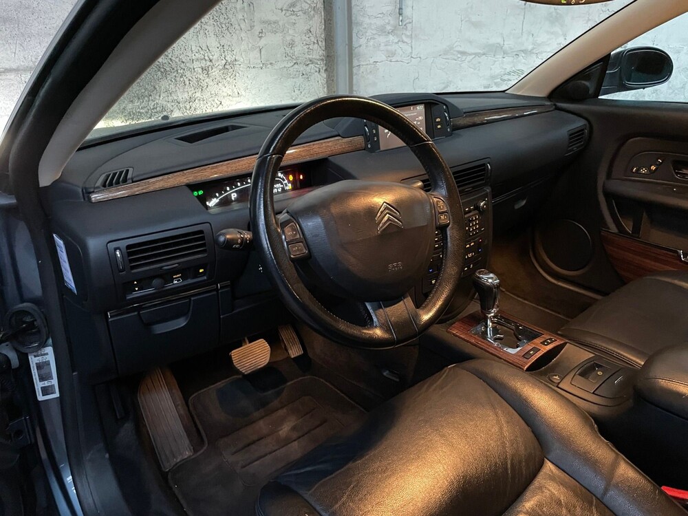 Citroen C6 2.7 HdiF V6 Exclusive 204pk 2007 -Youngtimer-