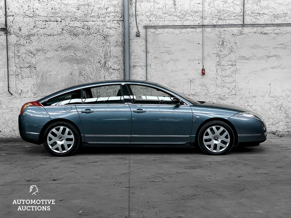 Citroen C6 2.7 HdiF V6 Exclusive 204pk 2007 -Youngtimer-