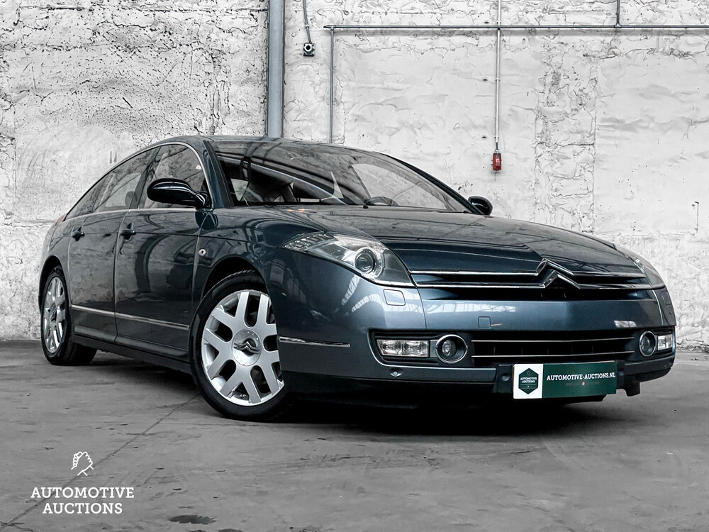 Citroen C6 2.7 HdiF V6 Exclusive 204pk 2007 -Youngtimer-