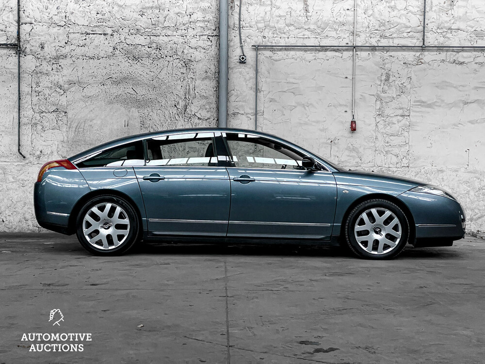 Citroen C6 2.7 HdiF V6 Exclusive 204pk 2007 -Youngtimer-