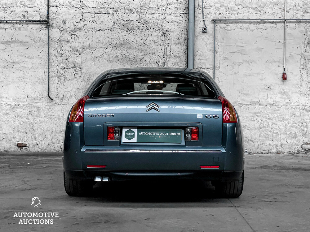 Citroen C6 2.7 HdiF V6 Exclusive 204pk 2007 -Youngtimer-