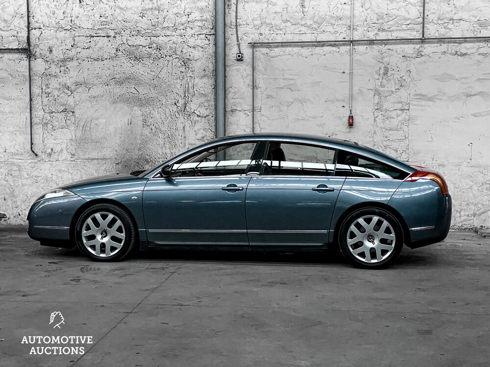 Citroen C6 2.7 HdiF V6 Exclusive 204pk 2007 -Youngtimer-