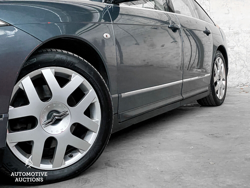 Citroen C6 2.7 HdiF V6 Exclusive 204pk 2007 -Youngtimer-