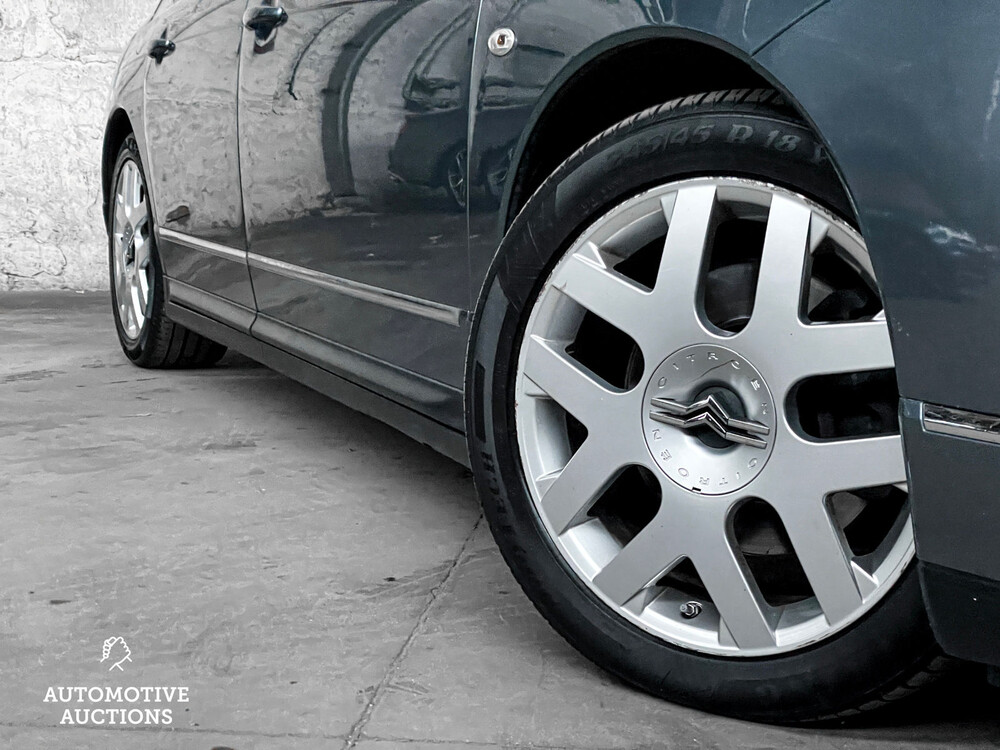 Citroen C6 2.7 HdiF V6 Exclusive 204pk 2007 -Youngtimer-