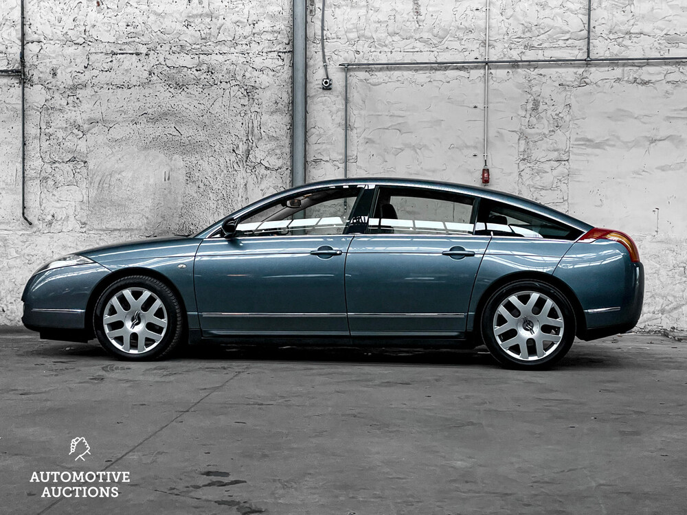 Citroen C6 2.7 HdiF V6 Exclusive 204pk 2007 -Youngtimer-