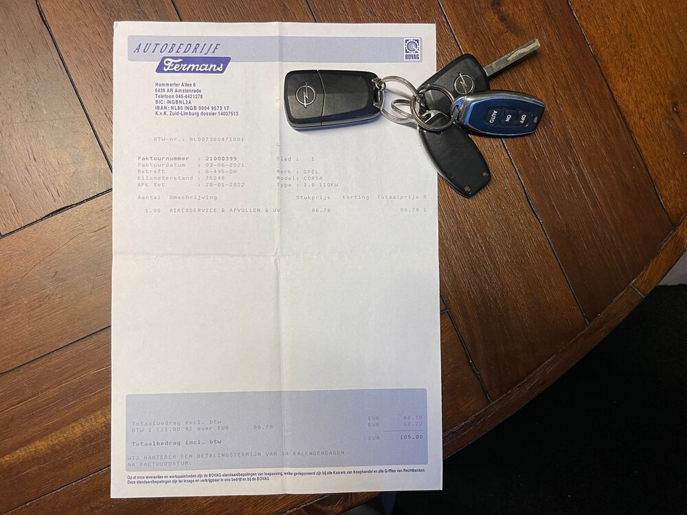 Opel Corsa OPC 1.6-16V T Color Edition 150pk 2011, G-495-DH