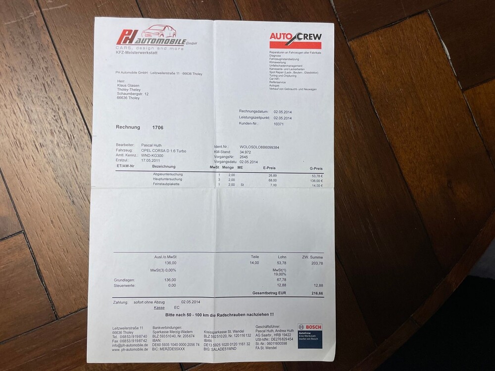 Opel Corsa OPC 1.6-16V T Color Edition 150pk 2011, G-495-DH