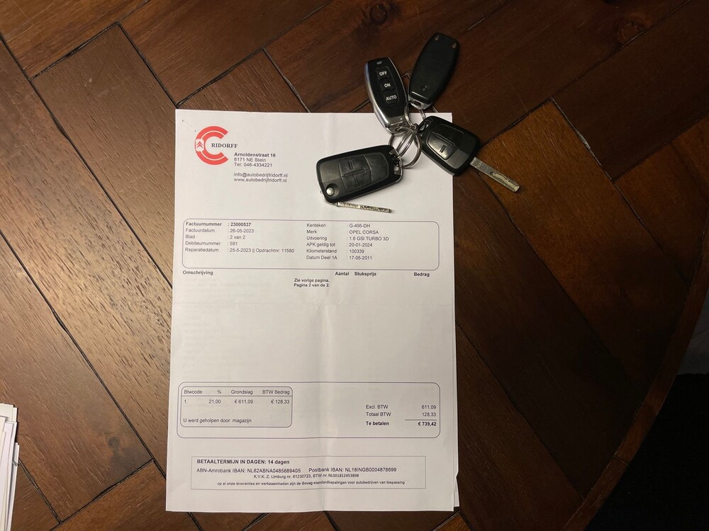 Opel Corsa OPC 1.6-16V T Color Edition 150pk 2011, G-495-DH