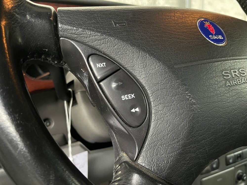 Saab 9-3 Cabriolet 2.0t S 150pk 2001, 84-JXP-5