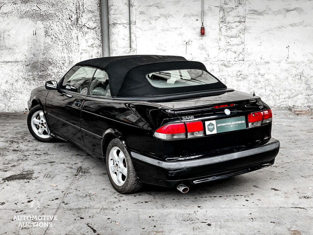 Saab 9-3 Cabriolet 2.0t S 150pk 2001, 84-JXP-5