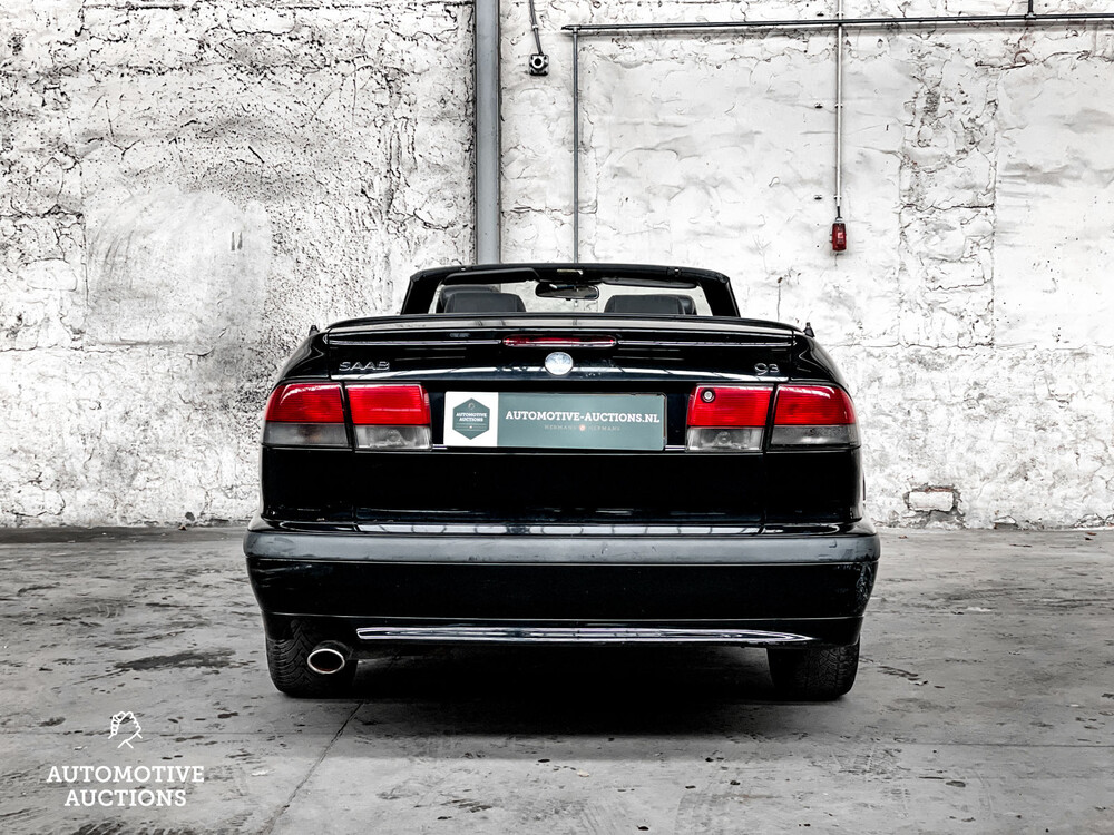 Saab 9-3 Cabriolet 2.0t S 150pk 2001, 84-JXP-5