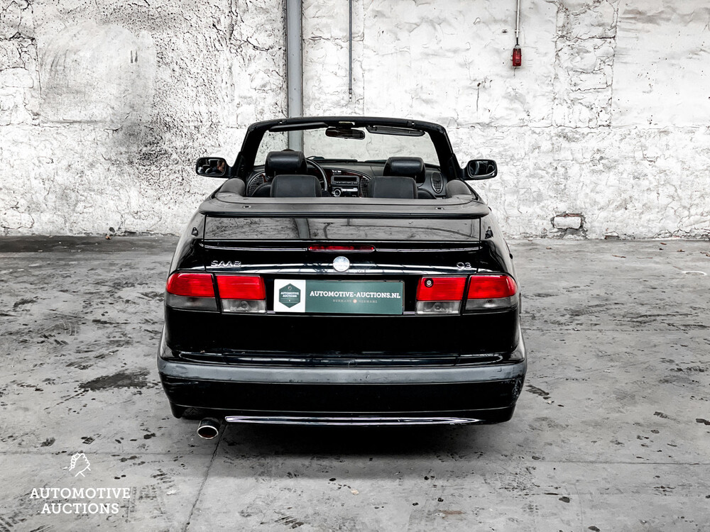 Saab 9-3 Cabriolet 2.0t S 150pk 2001, 84-JXP-5