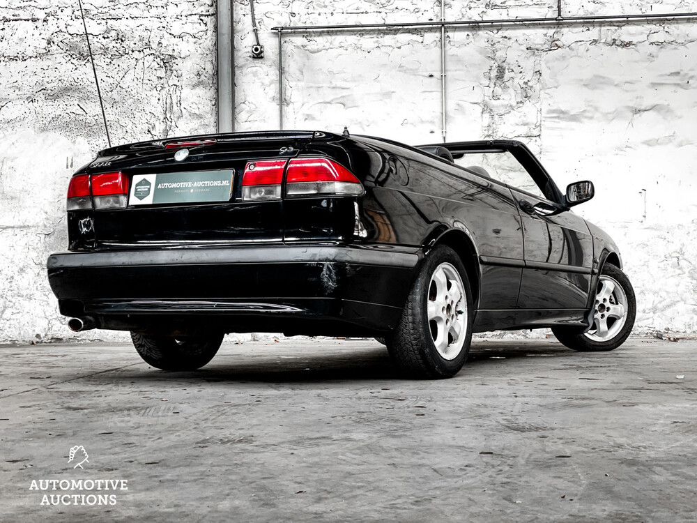 Saab 9-3 Cabriolet 2.0t S 150pk 2001, 84-JXP-5