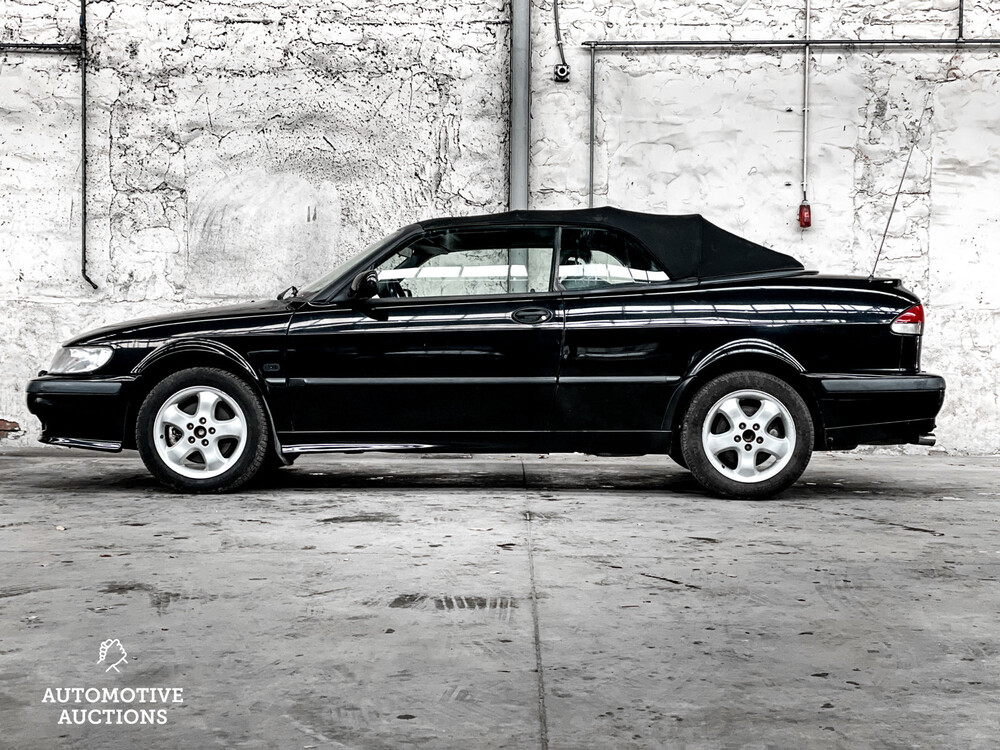 Saab 9-3 Cabriolet 2.0t S 150pk 2001, 84-JXP-5