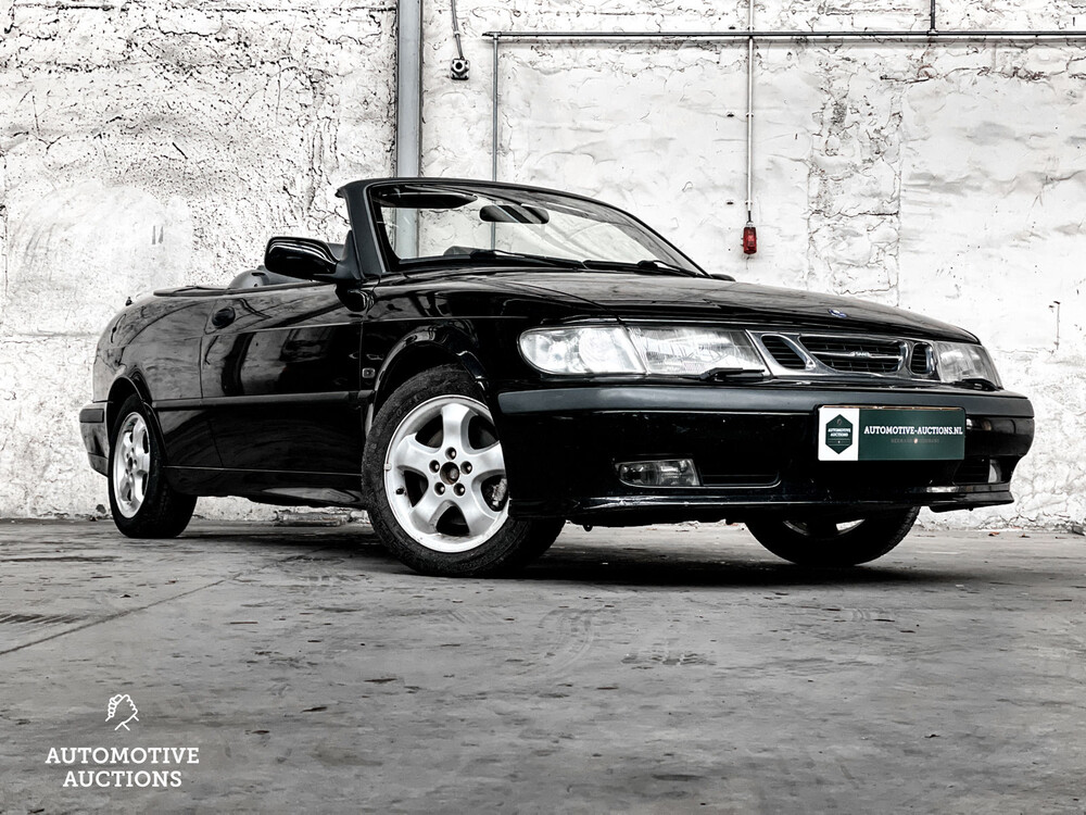 Saab 9-3 Cabriolet 2.0t S 150pk 2001, 84-JXP-5